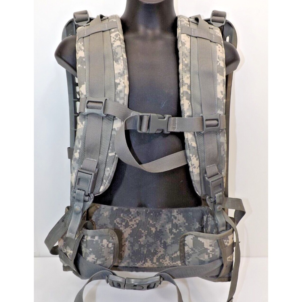 Military Molle II Frame pack shoulder straps & Molded Waistbelt by Specialty Grp